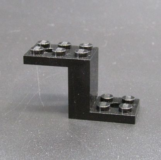 Lego speciální destička - černá