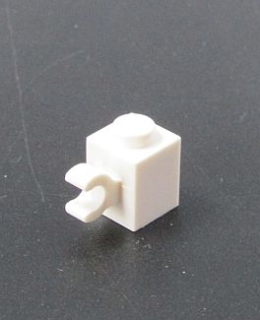 Lego kostička speciální - bílá