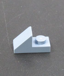 Lego destička speciální 1x2 - sand blue