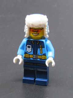 Lego figurka - průzkumník