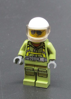 Lego figurka - Volcano Explorer 