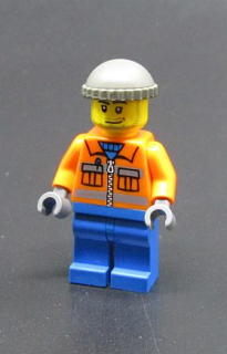 Lego city figurka - dělník