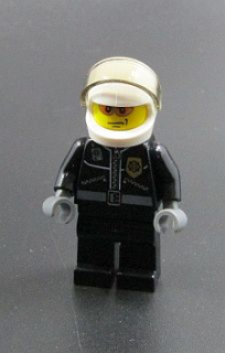 Lego city figurka policista