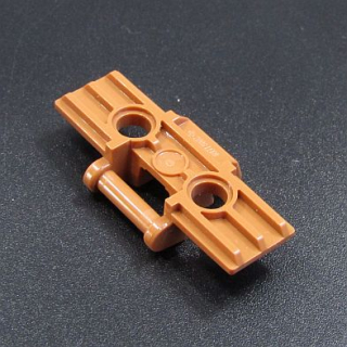 Lego Technic - článek pásu - medium nougat