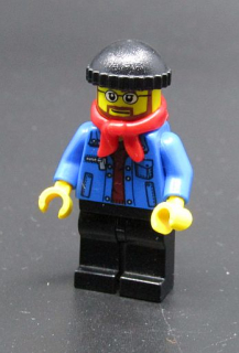 Lego figurka - řidič autobusu