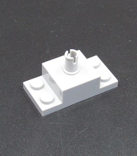 Lego kostička speciální 2x4 s nopem - světle šedá - light bluish gray