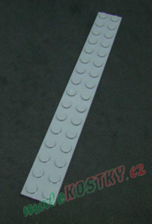 Lego destička 2x16 světle šedá - light bluish gray 