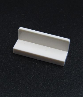 Lego destička - panel speciální 1x3x1 - bílá