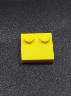 Lego destička speciální 2x2 - žlutá
