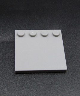 Lego destička 4x4 světle šedá - light bluish gray