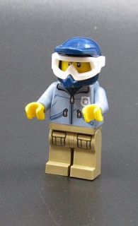 Lego figurka city - horský policista