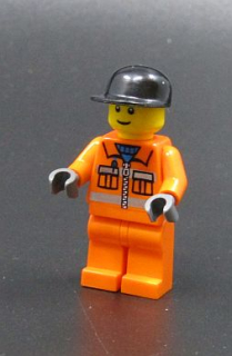 Lego city figurka - dělník