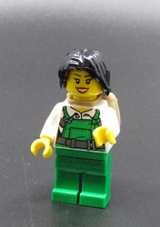 Lego figurka - zlodějka