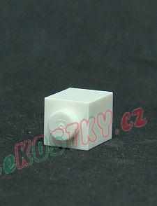Lego kostička 1x1 bílá 