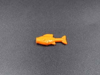 Lego ryba - oranžová