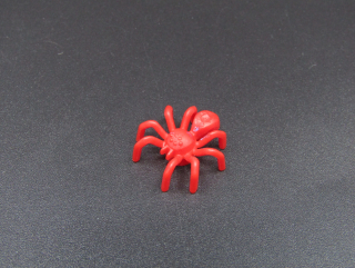 Lego pavouk - červený