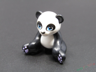 Lego medvěd - panda