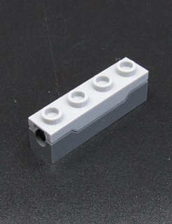 Lego speciální kostička 1x4 - odpalovač projektilů