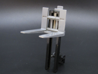 Lego vidlice vysokozdvižného vozíku s pružinou