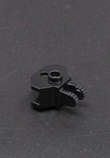 Lego držák háku pro jeřáb - černý