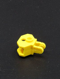 Lego držák háku pro jeřáb - žlutý