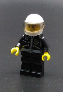 Lego figurka policista