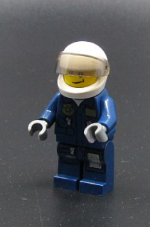 Lego figurka policista