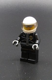 Lego figurka policista