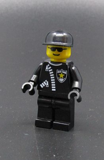 Lego figurka policista