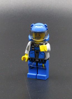 Lego Power Miners figurka - horník