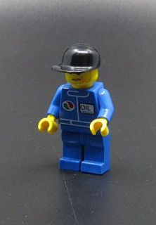 Lego figurka Town Octan