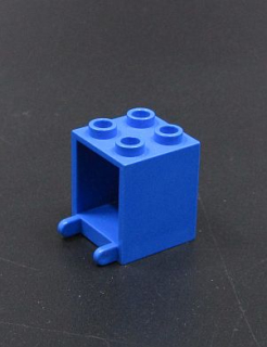 Lego box - modrý