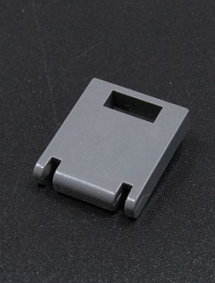 Lego dvířka od boxu - tmavě šedé - dark bluish gray