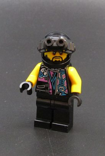 Lego ninjago figurka - Sons of Garmadon Biker