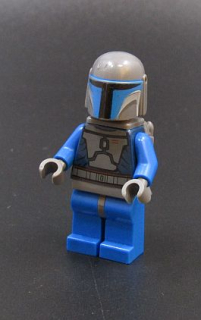 Lego Star Wars figurka - Mandalorian