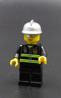 Lego figurka hasič