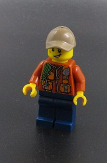 Lego figurka - průzkumník