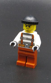 Lego figurka - zloděj