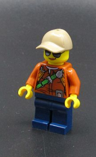 Lego figurka - průzkumnice