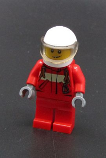 Lego figurka pilot