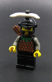 Lego figurka Knights Kingdom I - Gilbert the Bad