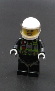 Lego figurka - hasička