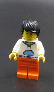 Lego figurka Town - rekreant