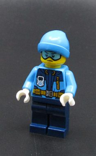 Lego figurka - badatel