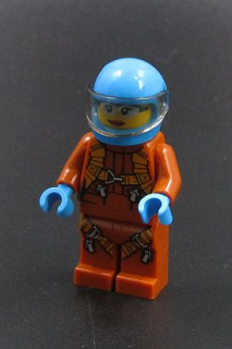 Lego figurka - pilotka