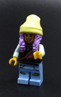 Lego figurka Parker L. Jackson