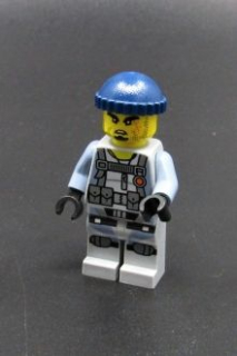 Lego Ninjago - Shark Army Gunner / Charlie