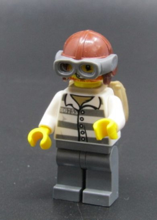 Lego figurka city - zloděj