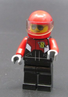 Lego city figurka - závodník