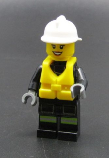 Lego city figurka - hasička